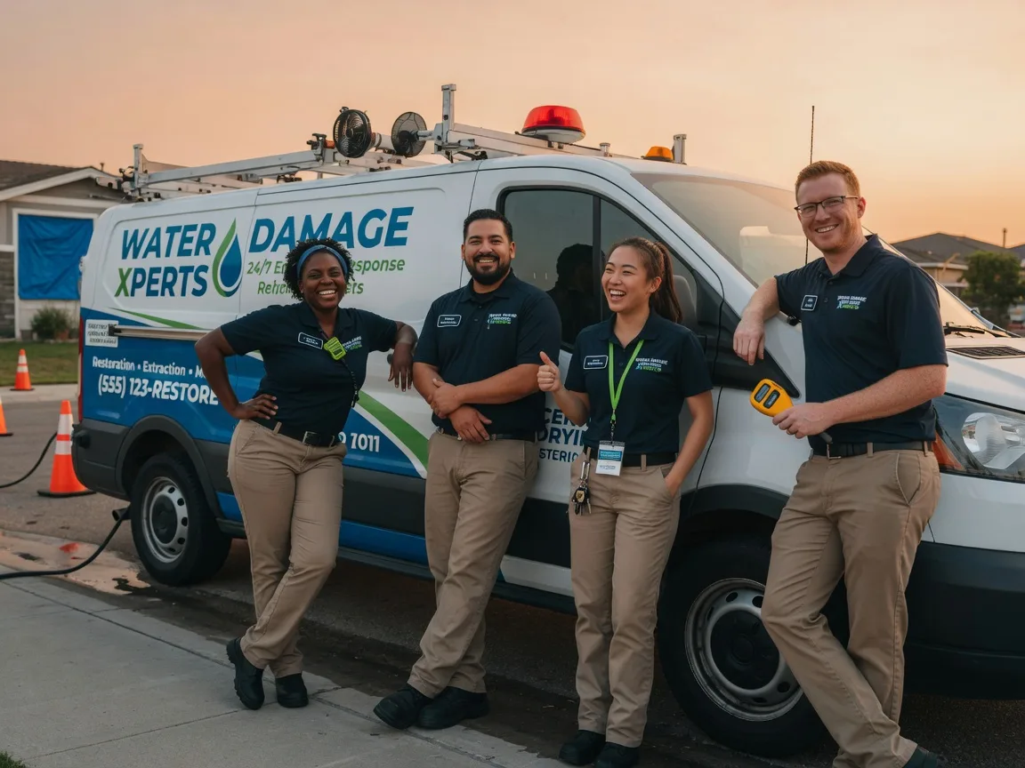 Water Damage Repair company in Bridgeport, OH